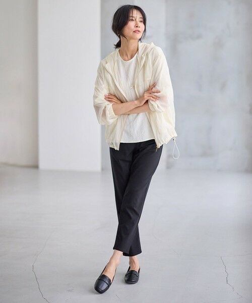 ANY / エニィ その他パンツ | 【大好評につき新色登場！/洗濯機可能/ストレッチ/UVカット】大人の7daysデイリーパンツ | 詳細10