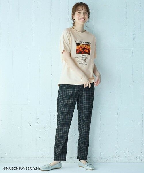 ANY / エニィ その他パンツ | 【大好評につき新色登場！/洗濯機可能/ストレッチ/UVカット】大人の7daysデイリーパンツ | 詳細13