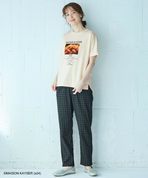 ANY / エニィ その他パンツ | 【大好評につき新色登場！/洗濯機可能/ストレッチ/UVカット】大人の7daysデイリーパンツ | 詳細12