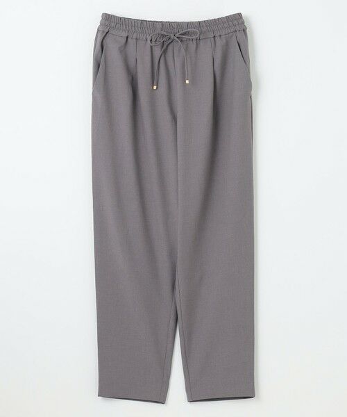 ANY / エニィ その他パンツ | 【洗濯機可/接触冷感/UVケア】イージーケアライトストレッチテーパードパンツ | 詳細4