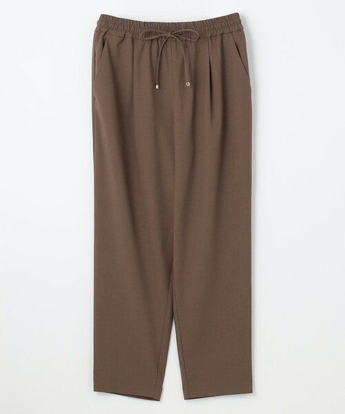 ANY / エニィ その他パンツ | 【洗濯機可/接触冷感/UVケア】イージーケアライトストレッチテーパードパンツ | 詳細10