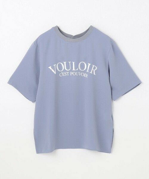 any FAM / エニィファム カットソー | 【WEB限定/UVカット/吸水速乾/接触冷感】ジョーゼットロゴ半袖Tシャツ | 詳細23