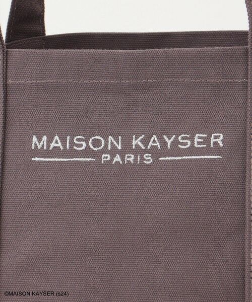 any FAM / エニィファム トートバッグ | 【MAISON KAYSERコラボ】刺繍ロゴトートバッグ | 詳細8