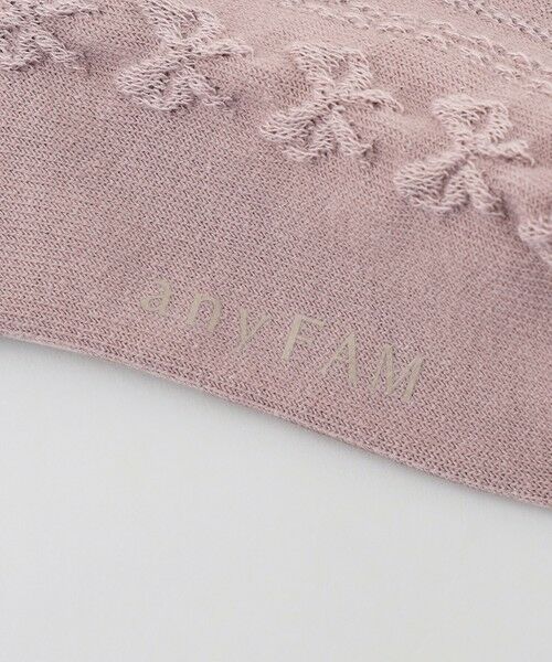 ANY / エニィ ストッキング・タイツ・その他 | ジャガードリボン柄タイツ | 詳細8