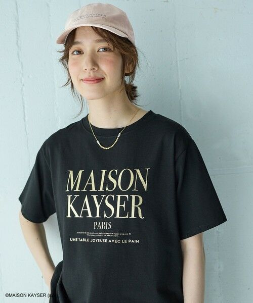 any FAM / エニィファム キャップ | 【MAISON KAYSERコラボ】刺繍ロゴキャップ | 詳細10