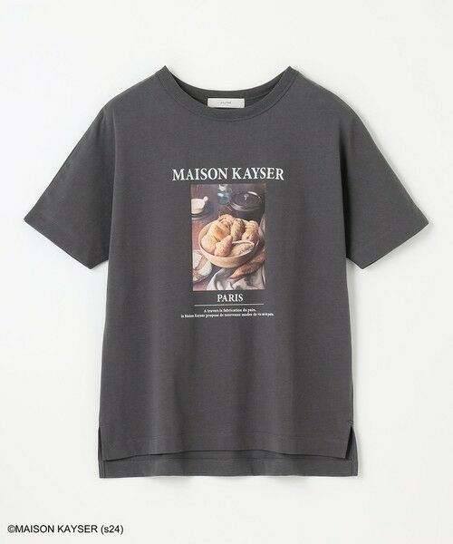 any FAM / エニィファム カットソー | 【MAISON KAYSERコラボ】フォトプリント半袖Tシャツ | 詳細15