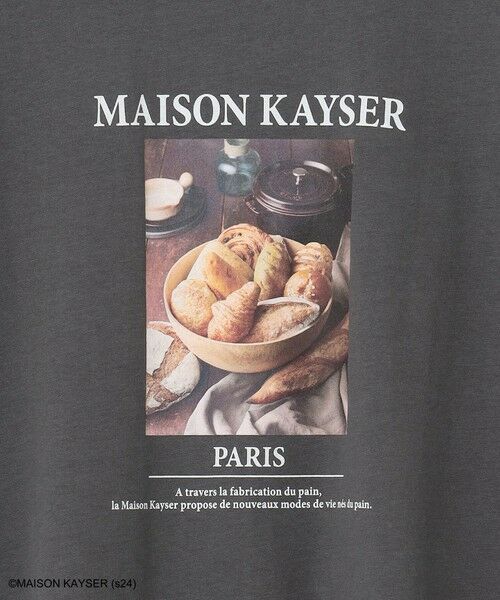 any FAM / エニィファム カットソー | 【MAISON KAYSERコラボ】フォトプリント半袖Tシャツ | 詳細18