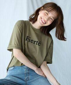 フロッキーロゴテールTシャツ