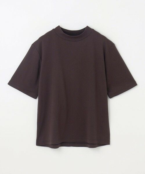 ANY / エニィ カットソー | 【接触冷感/UVケア】マルチファンクションモックネックTシャツ | 詳細5