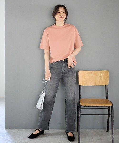 ANY / エニィ カットソー | 【接触冷感/UVケア】マルチファンクションモックネックTシャツ | 詳細16