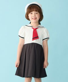 【カードキャプターさくら×any FAM】友枝小学校 制服風ワンピース