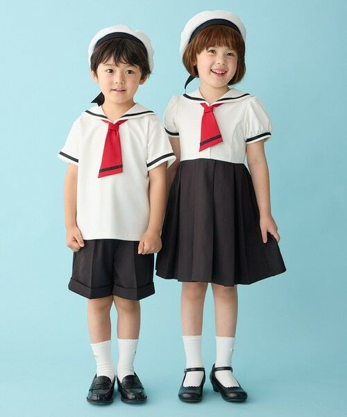 any FAM / エニィファム ロング・マキシ丈ワンピース | 【カードキャプターさくら×any FAM】友枝小学校 制服風ワンピース | 詳細5