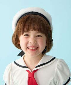 【カードキャプターさくら×any FAM】友枝小学校 制服帽子風 ベレー帽