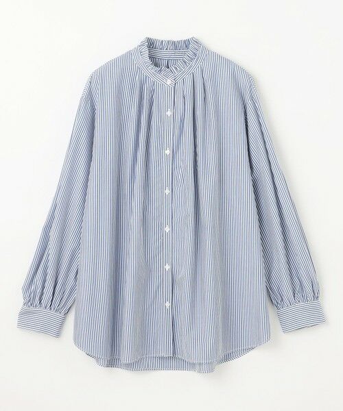 ANY / エニィ シャツ・ブラウス | 【手洗い可能/抗菌防臭/UVカット/速乾】スタンドネックブラウス | 詳細29