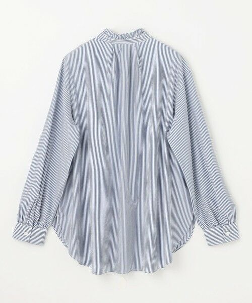 ANY / エニィ シャツ・ブラウス | 【手洗い可能/抗菌防臭/UVカット/速乾】スタンドネックブラウス | 詳細30