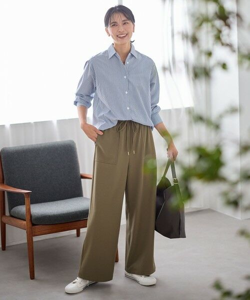 ANY / エニィ シャツ・ブラウス | 【手洗い可能/抗菌防臭/UVカット/速乾】レギュラーカラーシャツ | 詳細19