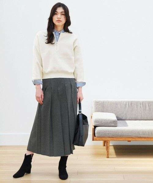 ANY / エニィ シャツ・ブラウス | 【手洗い可能/抗菌防臭/UVカット/速乾】レギュラーカラーシャツ | 詳細23