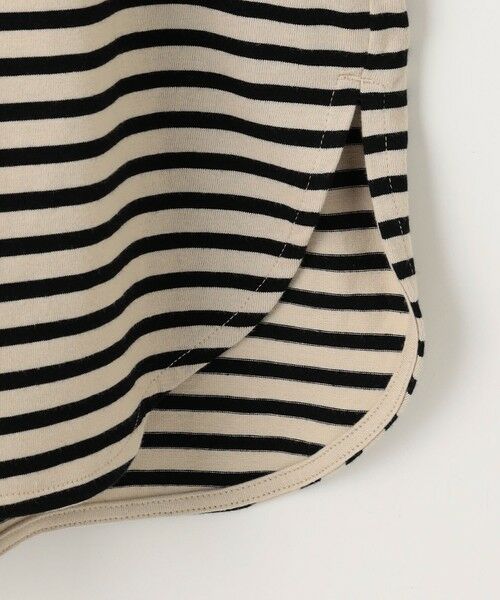 ANY / エニィ カットソー | 【洗濯機可】リブポイントテールＴシャツ | 詳細25