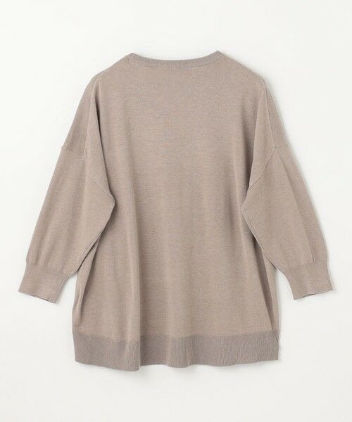 ANY / エニィ ニット・セーター | 【洗濯機可】インターシャロゴニット | 詳細16