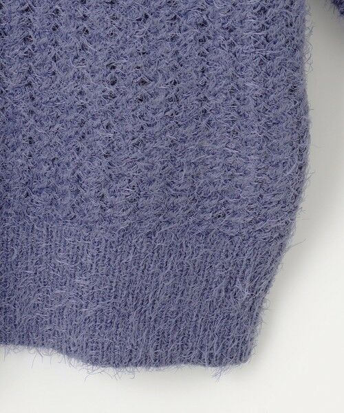 ANY / エニィ ニット・セーター | 【洗濯機可】フェザーメッシュニット | 詳細29
