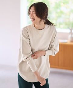 ANY / エニィ ニット・セーター | 【洗濯機可/6色展開】ソフトタッチニットプルオーバー