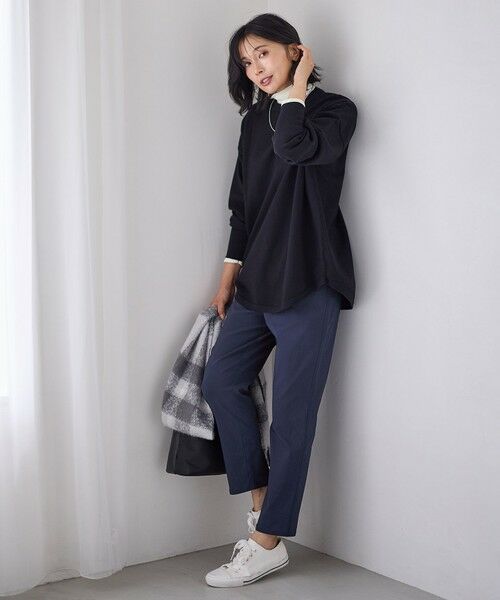 ANY / エニィ ニット・セーター | 【洗濯機可/6色展開】ソフトタッチニットプルオーバー | 詳細7