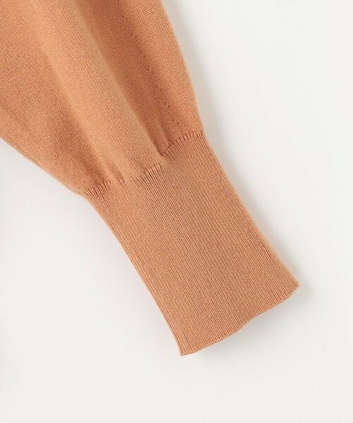 ANY / エニィ ニット・セーター | 【洗濯機可/6色展開】ソフトタッチニットプルオーバー | 詳細15