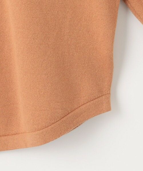 ANY / エニィ ニット・セーター | 【洗濯機可/6色展開】ソフトタッチニットプルオーバー | 詳細16
