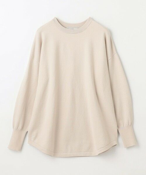 ANY / エニィ ニット・セーター | 【洗濯機可/6色展開】ソフトタッチニットプルオーバー | 詳細22