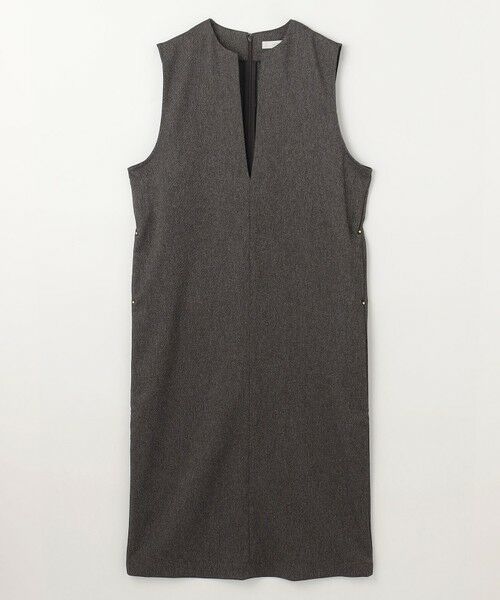 ANY / エニィ ロング・マキシ丈ワンピース | 【洗濯機可】クラシカルツイードワンピース | 詳細4