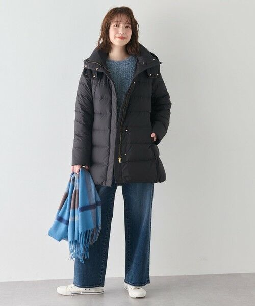 ANY / エニィ デニムパンツ | 【洗濯機可/ウエストゴム/ストレッチ】ワイドデニムパンツ | 詳細27