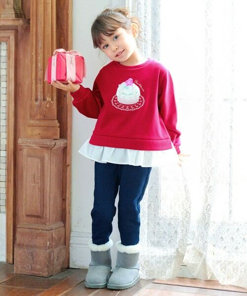 ANY / エニィ ブーツ（ロング丈） | フェイクムートンリボンブーツ | 詳細2