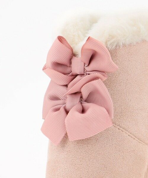 ANY / エニィ ブーツ（ロング丈） | フェイクムートンリボンブーツ | 詳細11