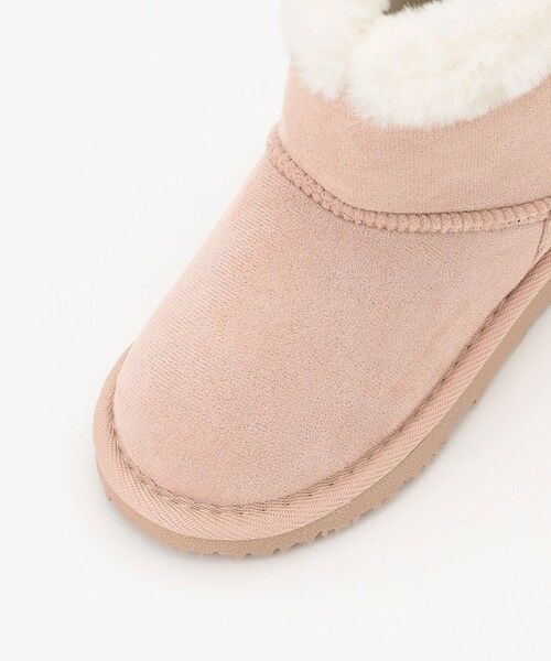 ANY / エニィ ブーツ（ロング丈） | フェイクムートンリボンブーツ | 詳細12