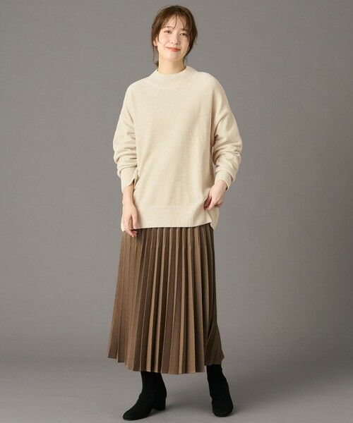 ANY / エニィ ミニ・ひざ丈スカート | 【ウエストゴム】プリーツスカート | 詳細1