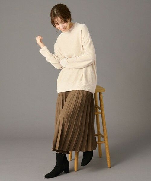 ANY / エニィ ミニ・ひざ丈スカート | 【ウエストゴム】プリーツスカート | 詳細2