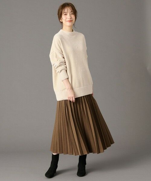 ANY / エニィ ミニ・ひざ丈スカート | 【ウエストゴム】プリーツスカート | 詳細3