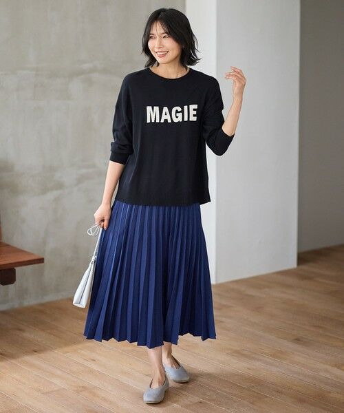 ANY / エニィ ミニ・ひざ丈スカート | 【ウエストゴム】プリーツスカート | 詳細17