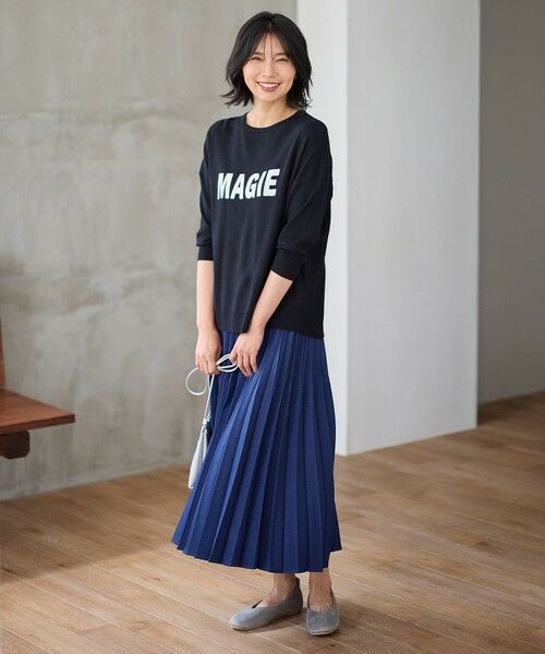 ANY / エニィ ミニ・ひざ丈スカート | 【ウエストゴム】プリーツスカート | 詳細18