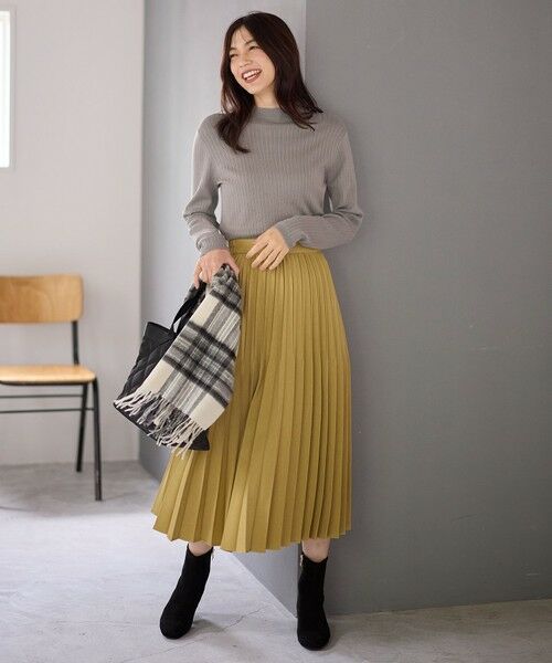 ANY / エニィ ミニ・ひざ丈スカート | 【ウエストゴム】プリーツスカート | 詳細23