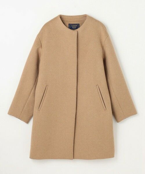ANY / エニィ その他アウター | 【防風裏地】カシミヤブレンドコート | 詳細9