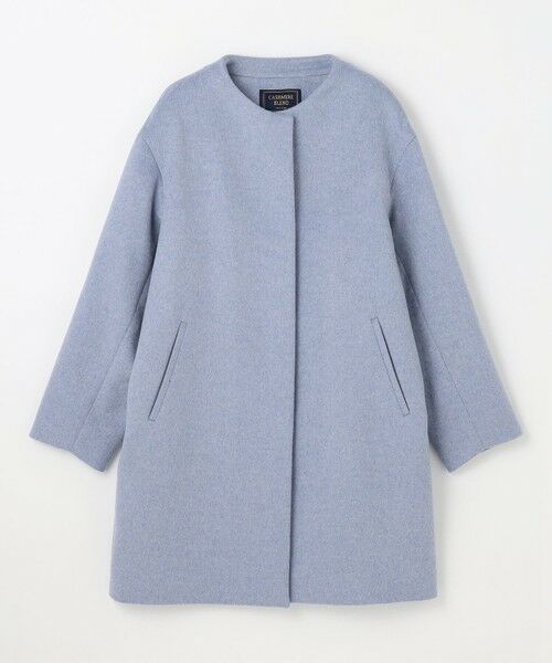 ANY / エニィ その他アウター | 【防風裏地】カシミヤブレンドコート | 詳細14