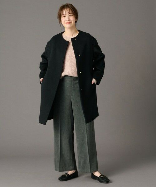 ANY / エニィ その他アウター | 【防風裏地】カシミヤブレンドコート | 詳細18