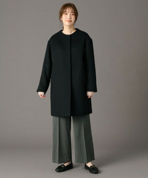 ANY / エニィ その他アウター | 【防風裏地】カシミヤブレンドコート | 詳細19