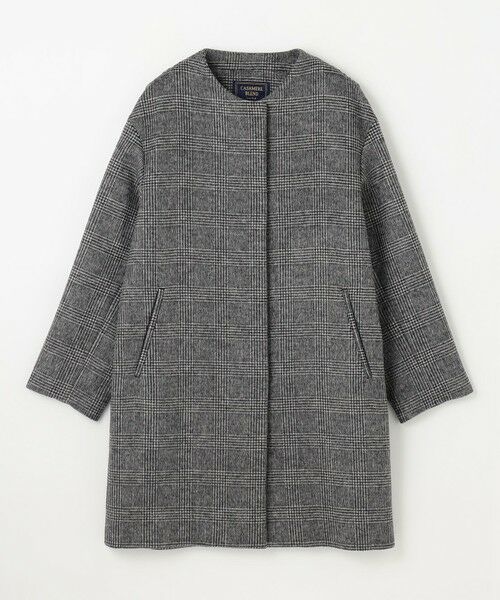 ANY / エニィ その他アウター | 【防風裏地】カシミヤブレンドコート | 詳細25