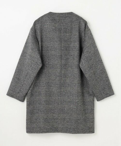 ANY / エニィ その他アウター | 【防風裏地】カシミヤブレンドコート | 詳細26