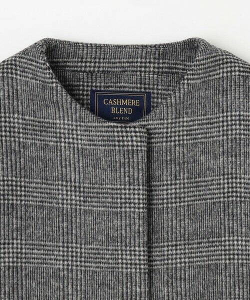 ANY / エニィ その他アウター | 【防風裏地】カシミヤブレンドコート | 詳細27