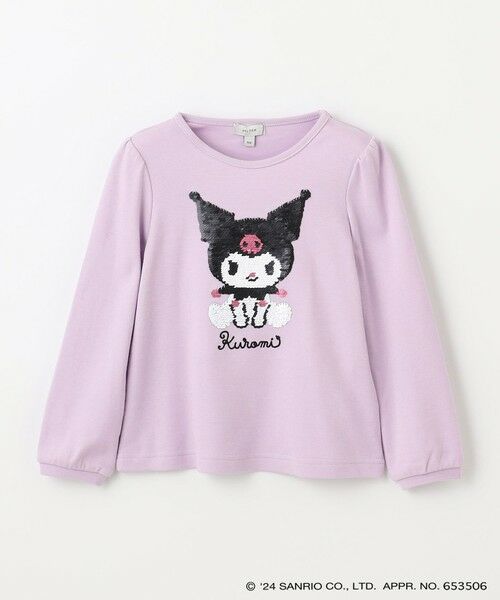 any FAM / エニィファム カットソー | 【any FAM×サンリオキャラクターズ】ミラクルスパンコール長袖Tシャツ | 詳細24