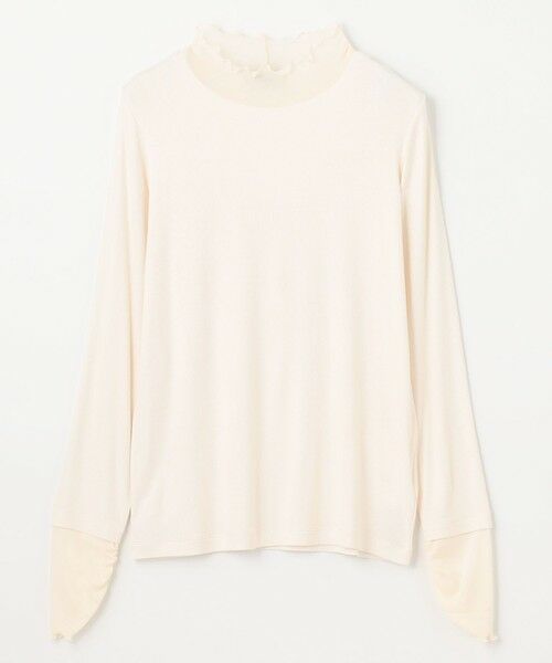 ANY / エニィ カットソー | 【洗濯機可】シアーコンビタートル | 詳細10