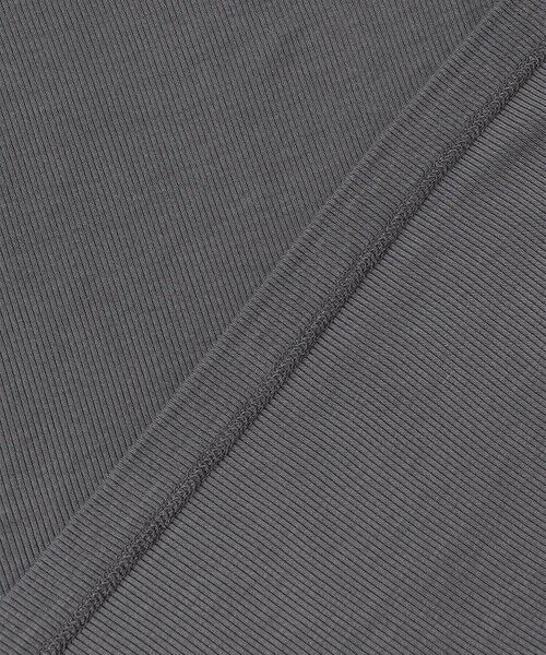 ANY / エニィ カットソー | 【洗濯機可】シアーコンビタートル | 詳細22